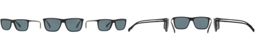 Sunglass Hut Collection Polarized Sunglasses , HU2004 57